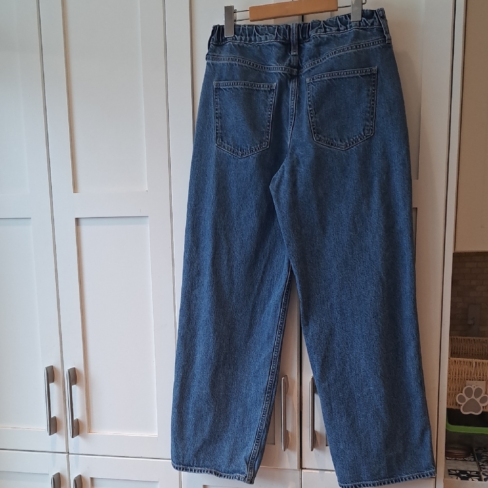 085 - NET Original Classic Blue Relaxed Fit Women's Jeans - Picture 3 of 6